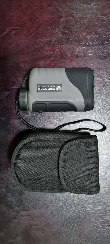 Bresser 6x25 Laser Rangefinder and Speedmeter