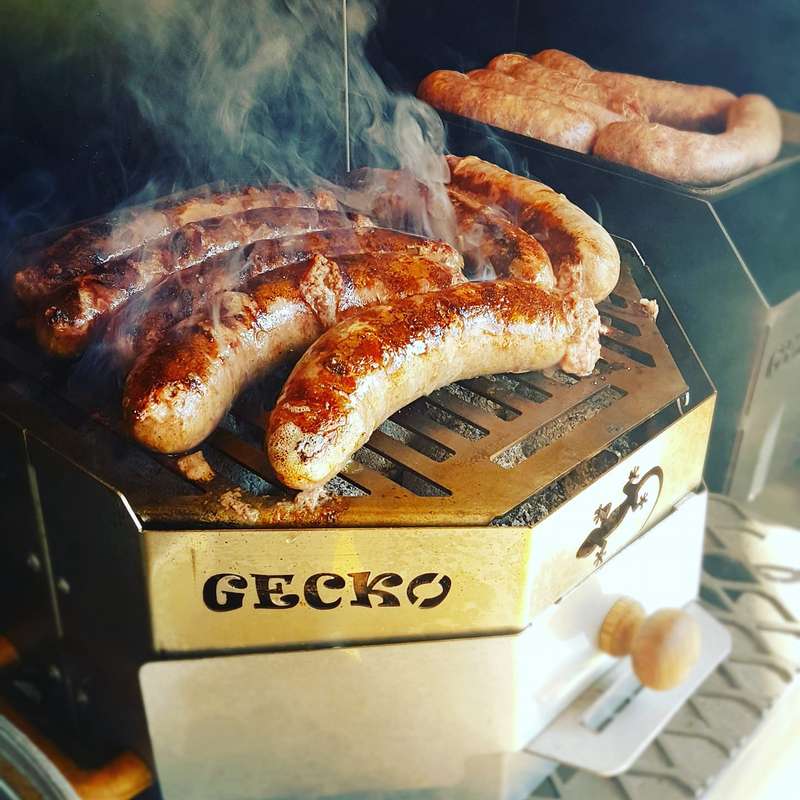 Gecko Pizza Braai