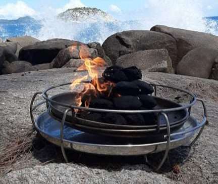BonBraai & Fire Cage Bundle