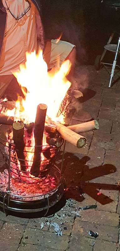 BonBraai Fire Cage