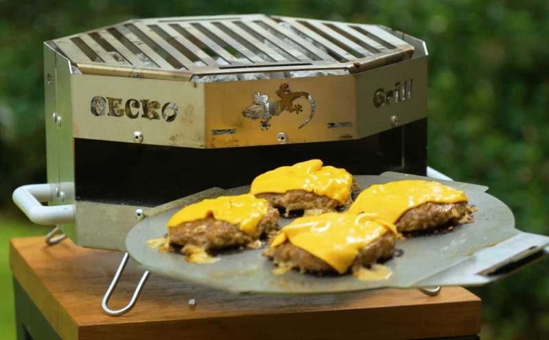 Gecko Pizza Braai