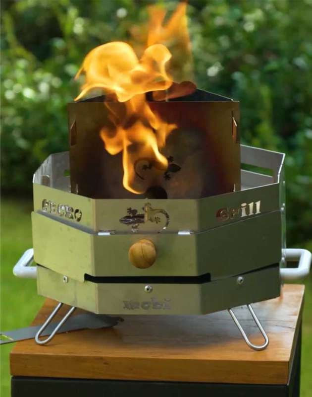 Gecko Pizza Braai