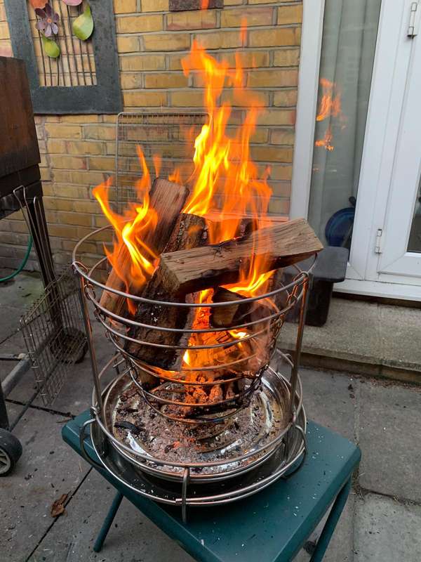 BonBraai Fire Cage