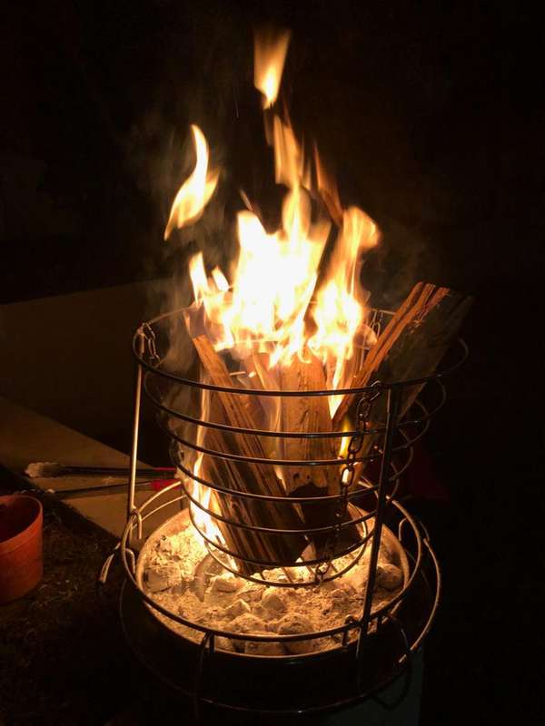 BonBraai Fire Cage