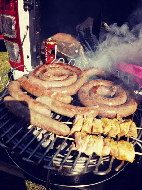 Bonbraai Table Top Braai