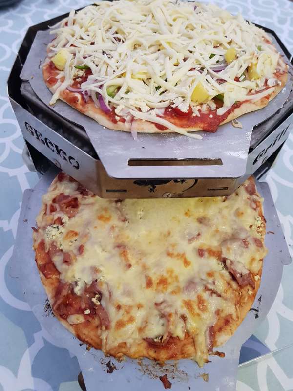 Gecko Pizza Braai