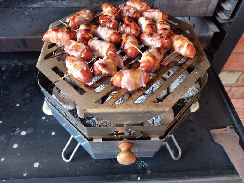 Gecko Pizza Braai