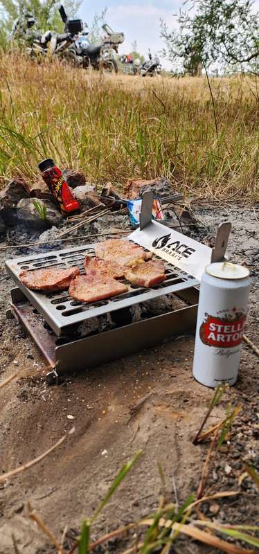 Bikers - Hikers- Fishing Braai