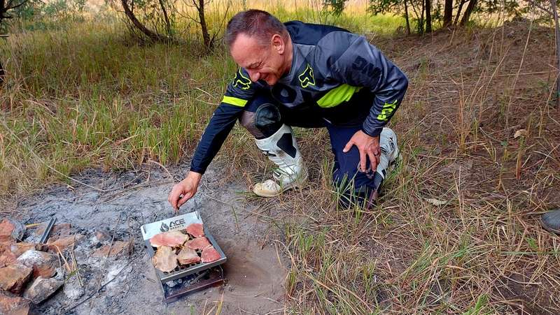 Bikers - Hikers- Fishing Braai