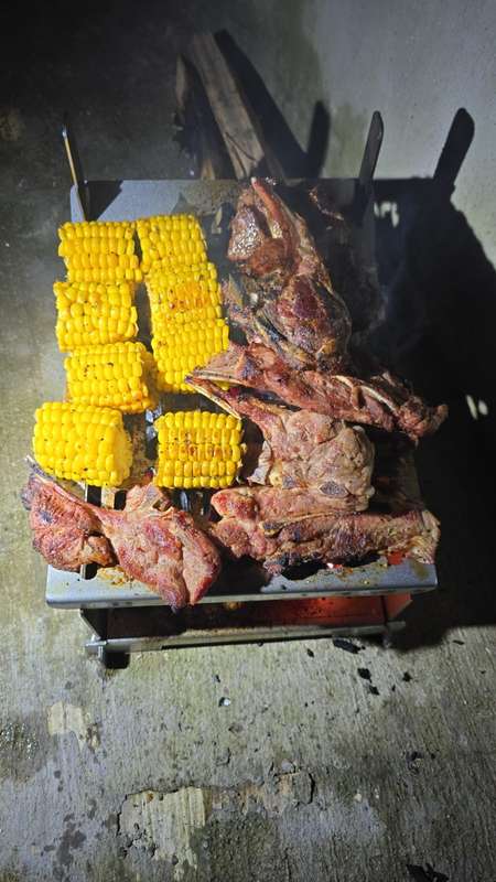 Bikers - Hikers- Fishing Braai