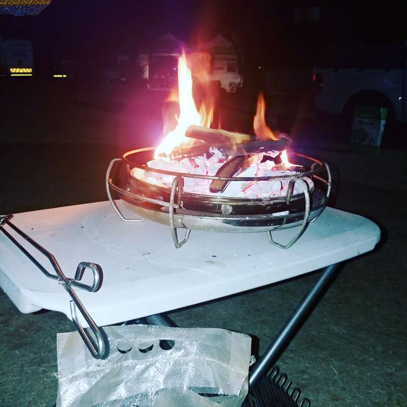 Bonbraai Table Top Braai