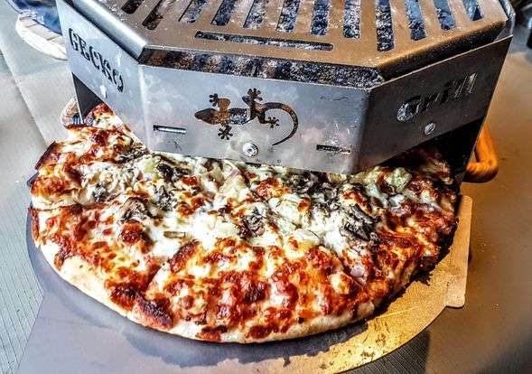 Gecko Pizza Braai