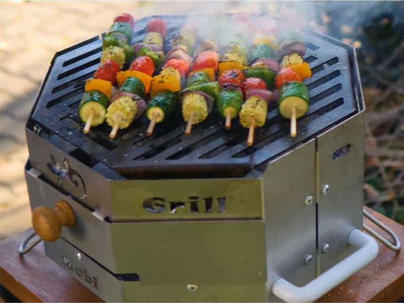 Gecko Pizza Braai