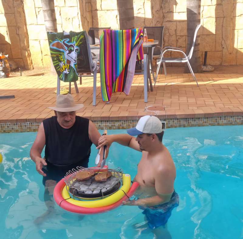 Bonbraai Table Top Braai