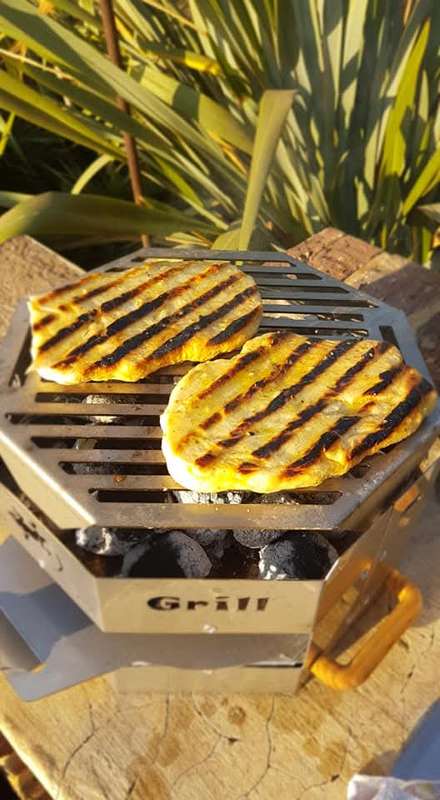 Gecko Pizza Braai