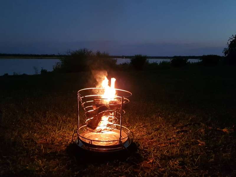 BonBraai Fire Cage