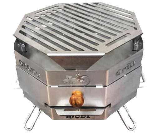 Gecko Pizza Braai