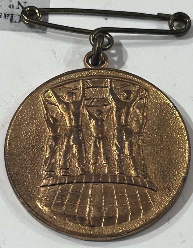 1966 Kimberley Fifth Anniversary of Republic Medal