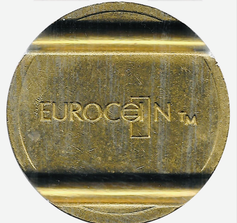 Token - Eurocoin Noble Organisation- EXTREMELY SCARES TOKEN