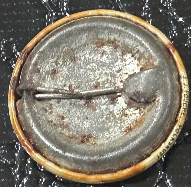 BOERE GROOT TREK  (1838-1938) PIN BADGE- JJ FOUCHE ORIGINAL
