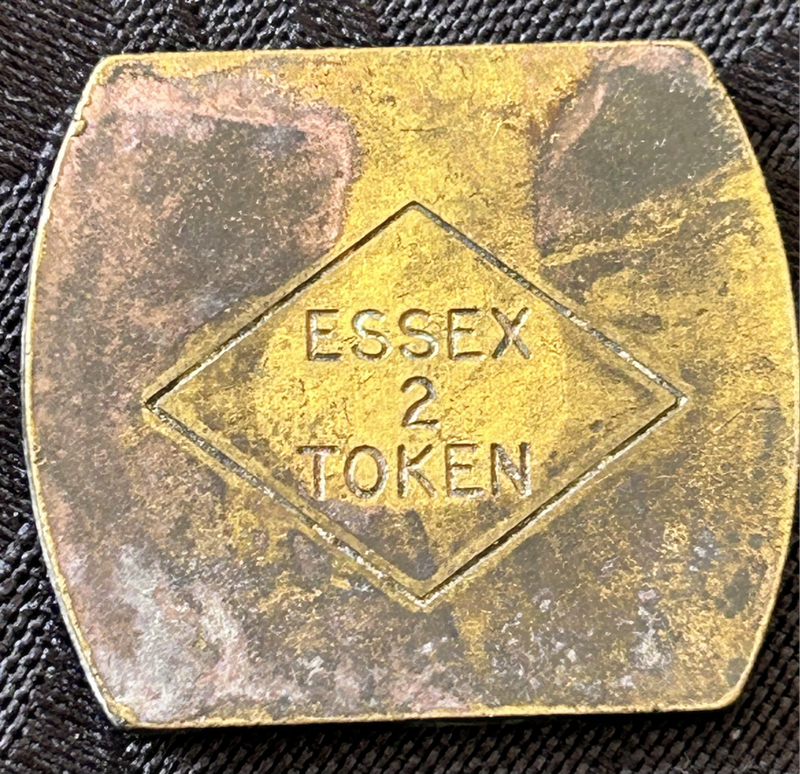 ESSEX 2 TOKEN 1985 (Banana Token)
