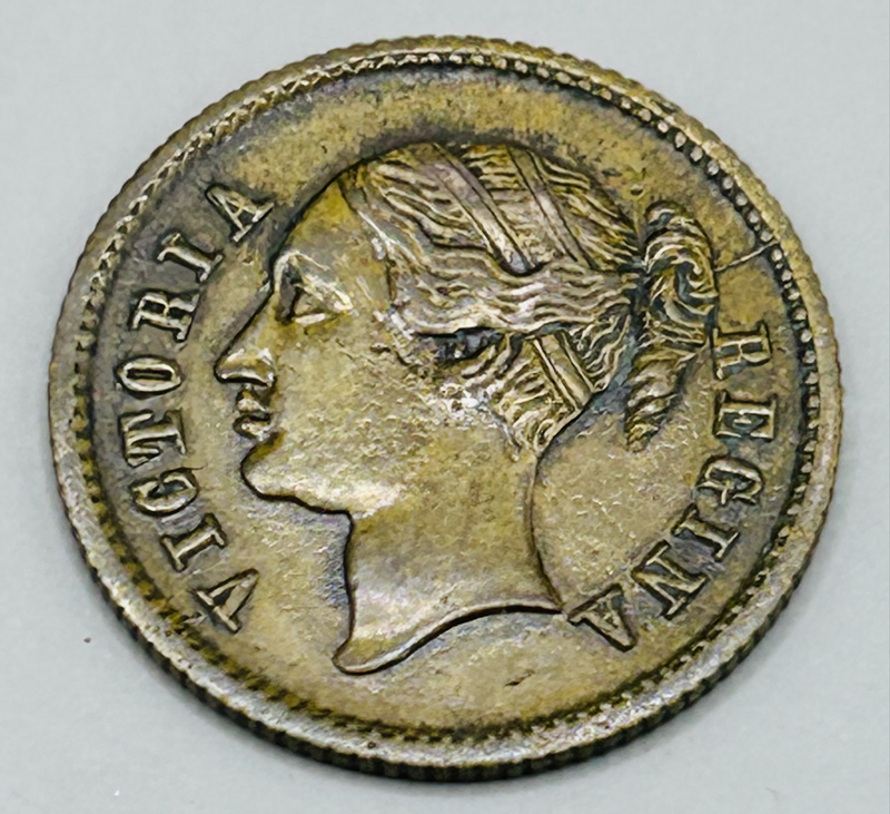 To Hanover" satirical token, also known as a Cumberland Jack, from 1837