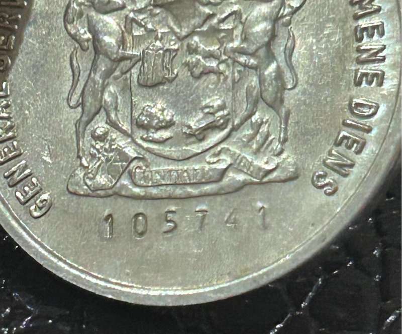 South Africa Full size General Service Medal
