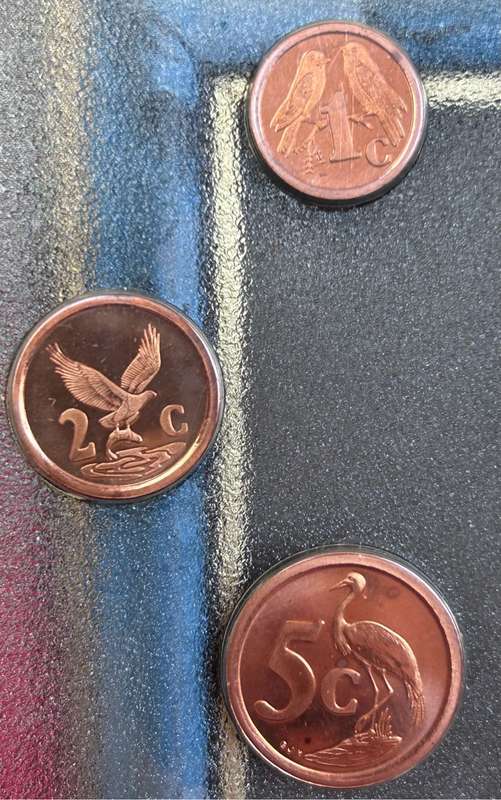 1995 COIN SET UNCIRCULATE IN MINT PACK NEW