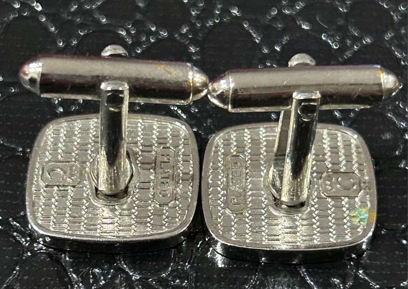 South African Defense Force ( SADF) Silver Plates Machete Buttons