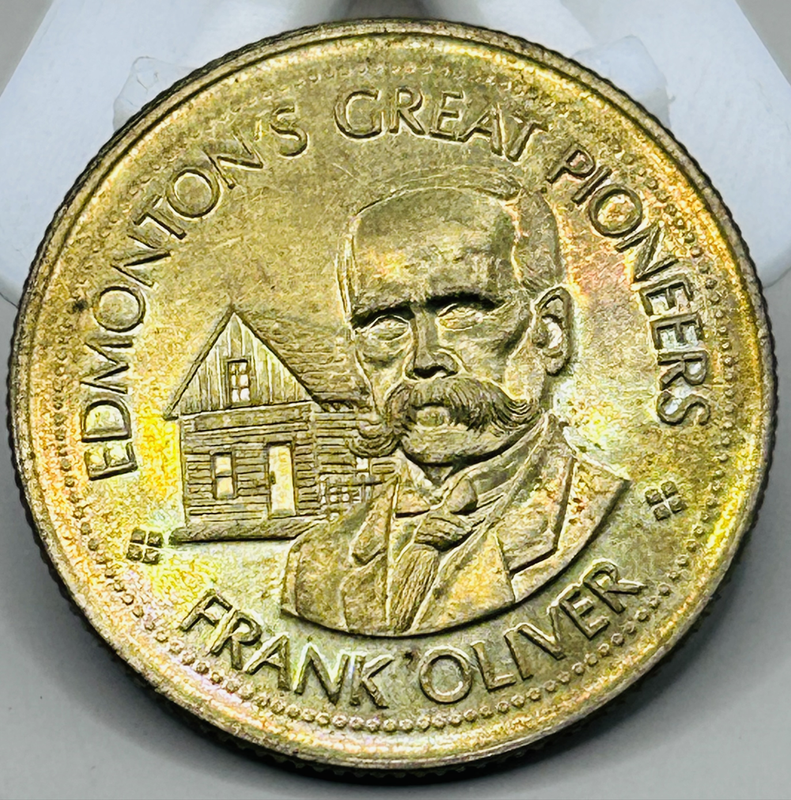 Canada Edmonton Alberta 1980 Klondike Dollar Coin Medal Token