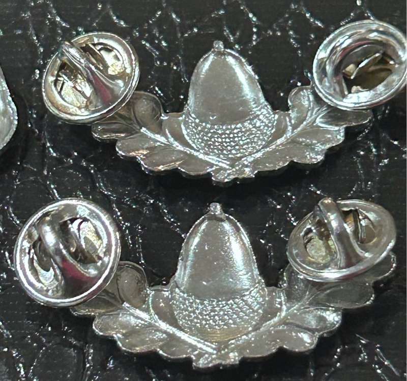 SA Army Regimet Iniversity Stellenbosch 2 x Coller and Mess Coller Badges