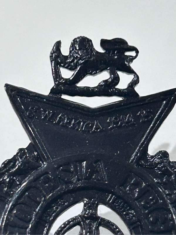 The Rhodesia Regiment hat badge 1972  1980 see images