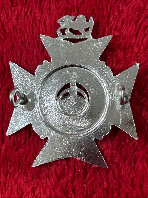Rhodesia Regiment anodised cap badge circa 1972-80