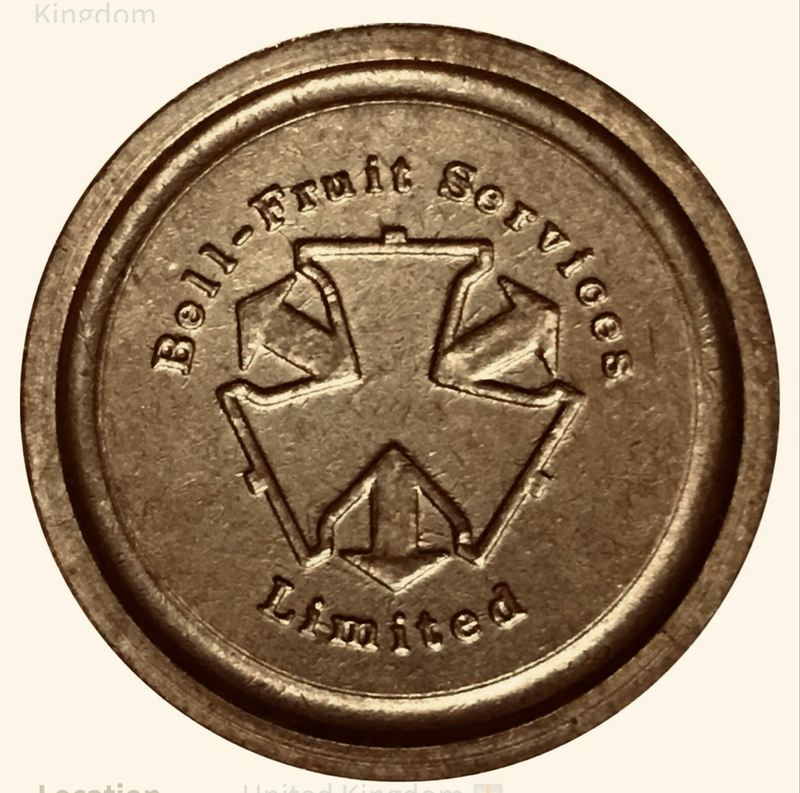 BELL FRUIT SERVICE LIMITED (Euro Token) UK