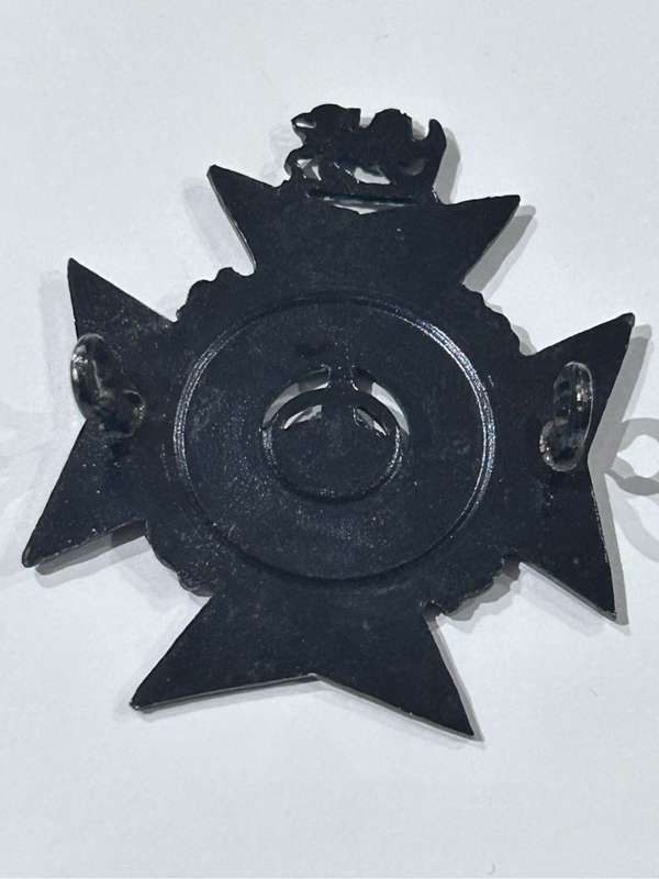 The Rhodesia Regiment hat badge 1972  1980 see images