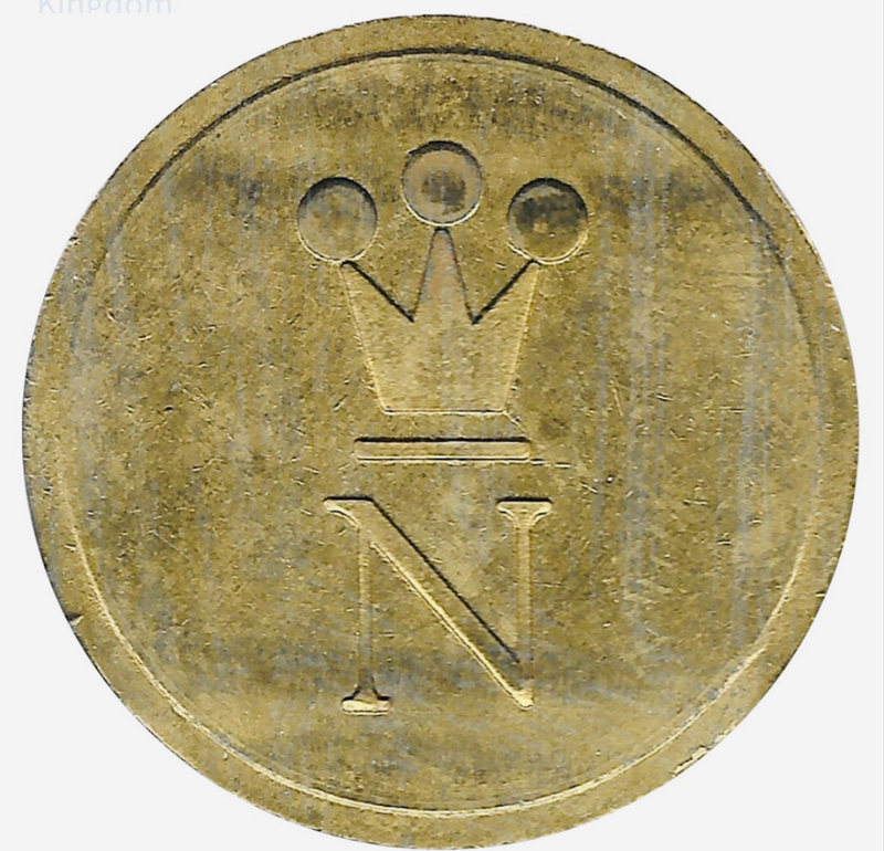 Token - Eurocoin Noble Organisation- EXTREMELY SCARES TOKEN