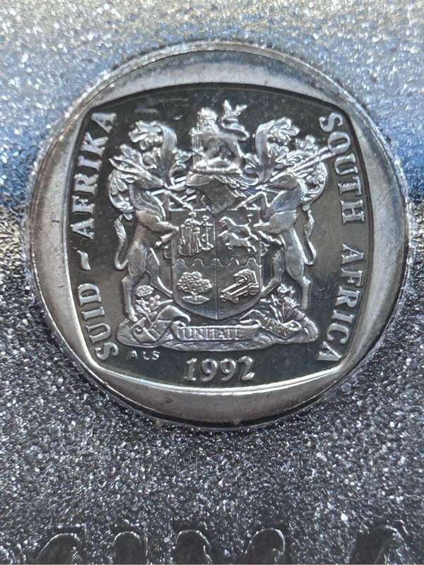 1992  COIN SET UNCIRCULATE IN MINT PACK NEW