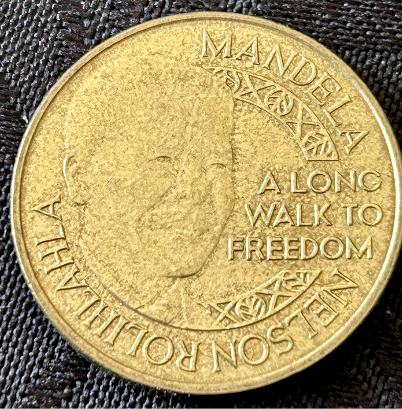 Norway Scoin Shop Free Mandela 1976 - 1980 Medallion