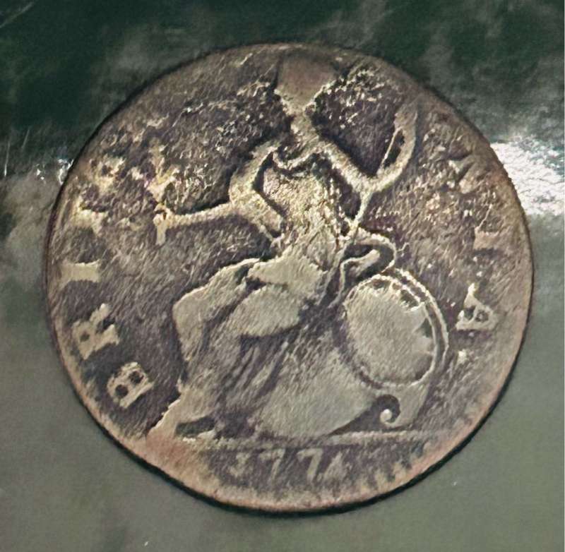 1747 BRITANNIA ANNA