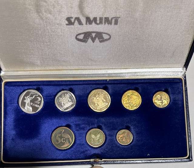 1992 PROOF SET ALL COINS SPOTLESS IN ORIGINAL MINT BOX