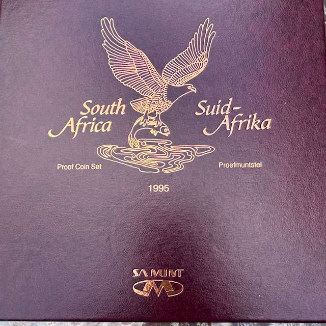 1995 SPECIAL PROOF SET IN ORIGINAL CASE ULTRA CAMEO COIN SET (SEE OTHER 1995 SETS) SEE IMAGES