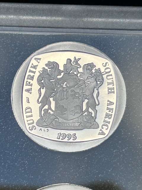 1995 SPECIAL PROOF SET IN ORIGINAL CASE ULTRA CAMEO COIN SET (SEE OTHER 1995 SETS) SEE IMAGES