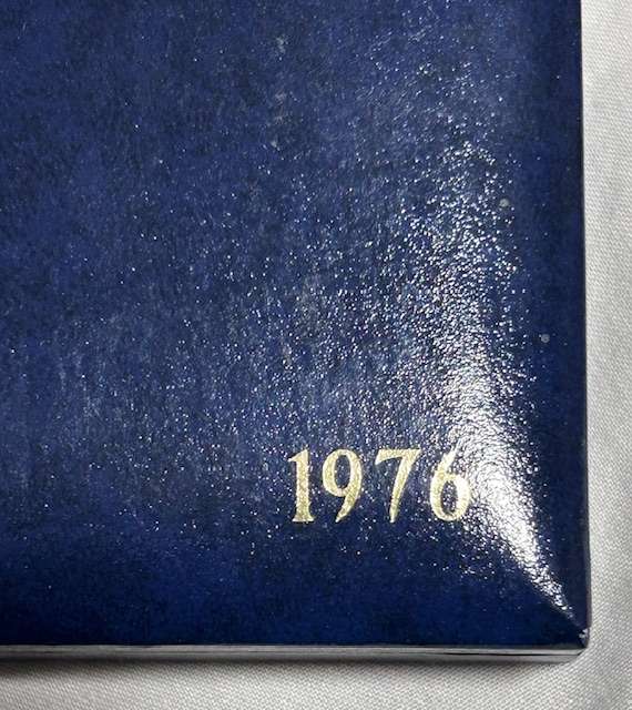 1976 PROOF SET WITH SILVER ONE RAND IN PRESTINE CONDITION, A BEAUTY