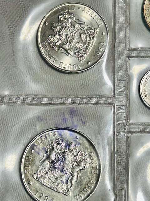1984 UNCIRCULATED COIN SET AS SEALED IN MINT