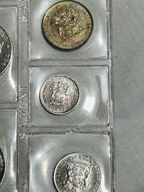 1984 UNCIRCULATED COIN SET AS SEALED IN MINT
