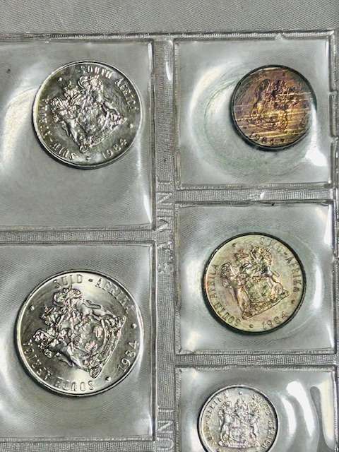 1984 UNCIRCULATED COIN SET AS SEALED IN MINT