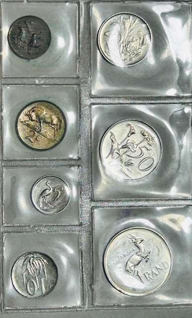 1984 UNCIRCULATED COIN SET AS SEALED IN MINT