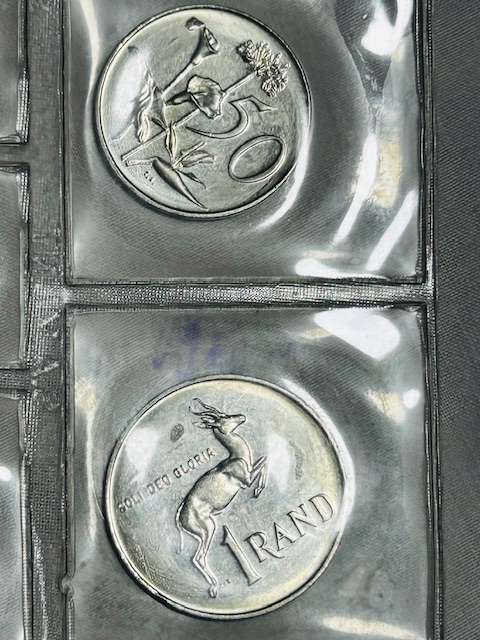 1984 UNCIRCULATED COIN SET AS SEALED IN MINT