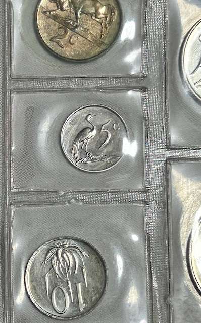 1984 UNCIRCULATED COIN SET AS SEALED IN MINT