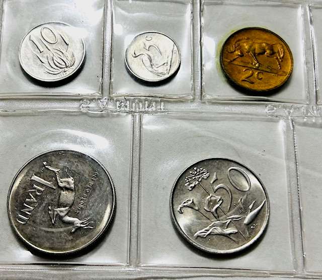 1981 SA MINT PACK STILL AS FROM MINT FULLY UNCIRCULATED